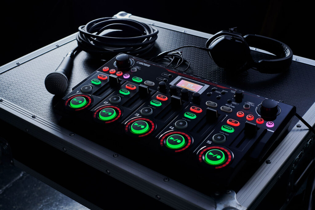 boss loopstation - rc505mkII_hero